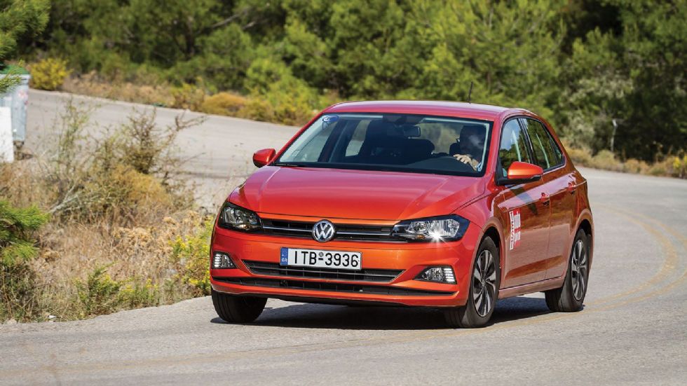 Το VW Polo με τον 1.0 MPI ατμοσφαιρικό βενζινοκινητήρα των 80 ίππων είναι διαθέσιμο από 12.950 ευρώ